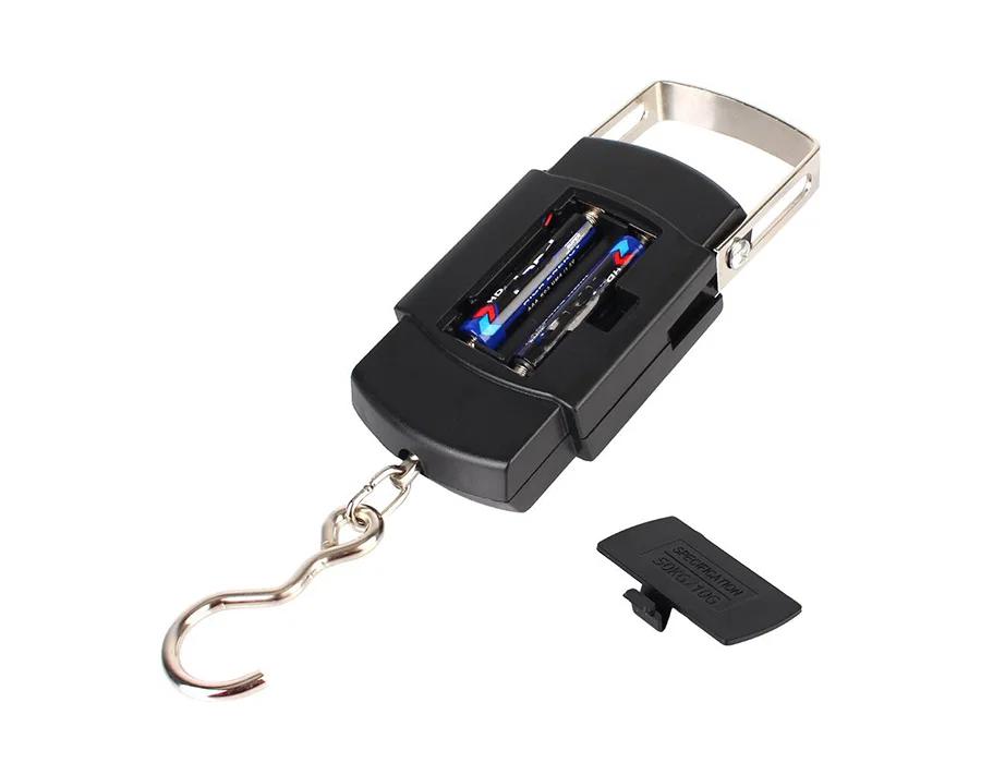 Small Hook Scale, Load Capacity Up To 50 Kg, On Hook, Battery-Powered, Resistant, For Weighing Hdwr Weightpro-H50C