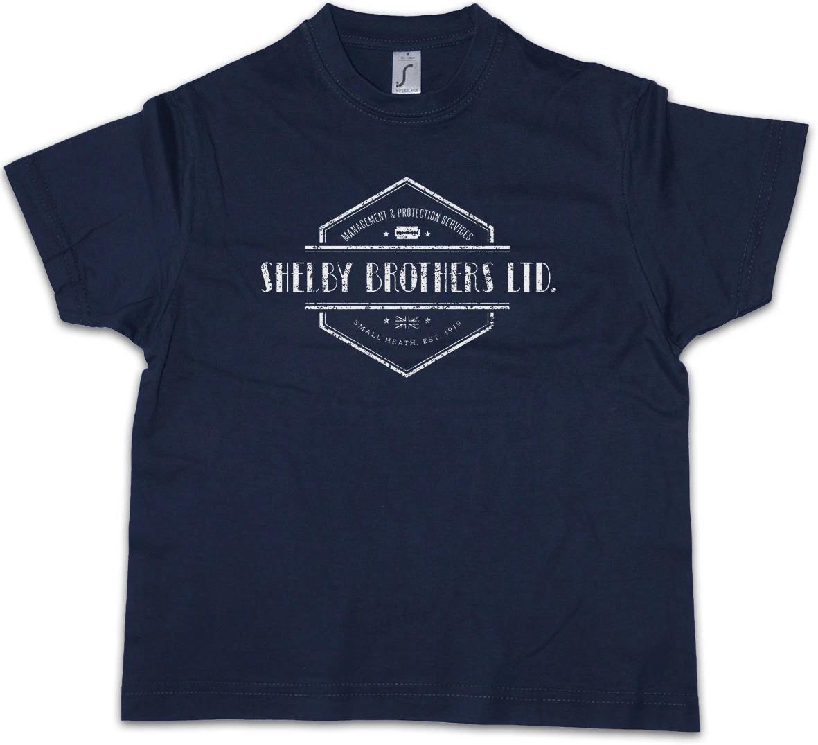 SHELBY BROTHERS LTD. Kids Boys T-Shirt Peaky Gang Mob Company Mobster Blinders 130