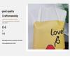 Creative Funny Couple Cooking Apron - Stain-Proof Sleeveless Waistband Coverall