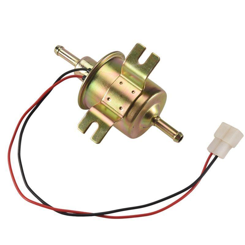 Universal 12V Fuel Pump HEP-02A Electric Gas Low Pressure Crude Oil Pump