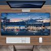 Large Sunset Street Gaming Mouse Pads Non-Slip Washable Rubber Desk Mat Office Large Desktop Mouse Pad 900x400 Gamer Decoration