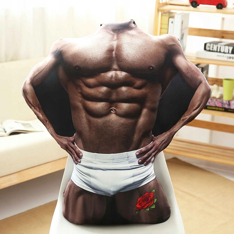Anti-Stress Pillow Body Torso Men's Hen's Gift 1:1 Xxl 85Cm