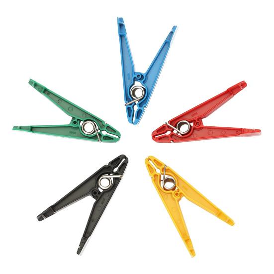 5Pcs Finger Exerciser Resistive Pinch Pin Exerciser Hand Pinch Resistance Clips Grip Strengthener Weak Hands Physical Training Equipment