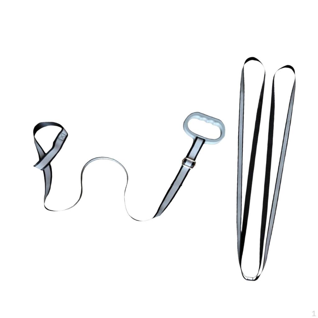 Uprząż do ciągnięcia jelenia Odporne na zużycie materiały Wszechstronne narzędzie Pas Lina holownicza