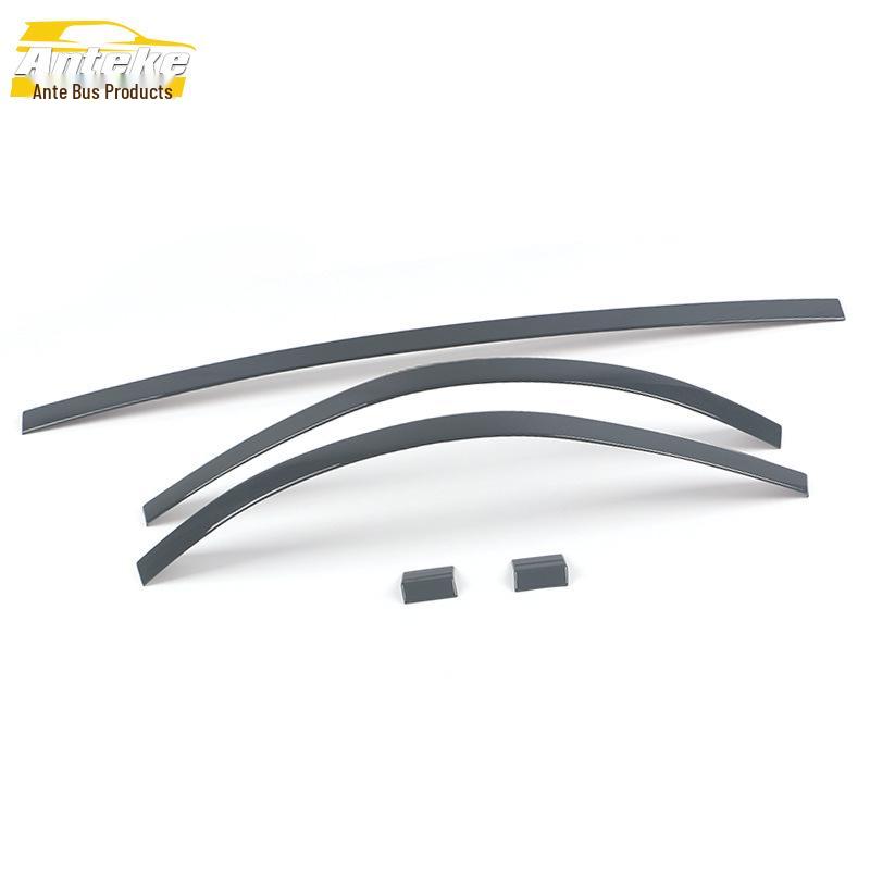 2019 Touareg Rear Bumper Scratch-Resistant Trim: Electroplated Tailgate Bright Strip