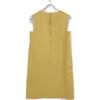 FOXEY 37794 Yellow Sleeveless One Piece dress 40 yellowUsed