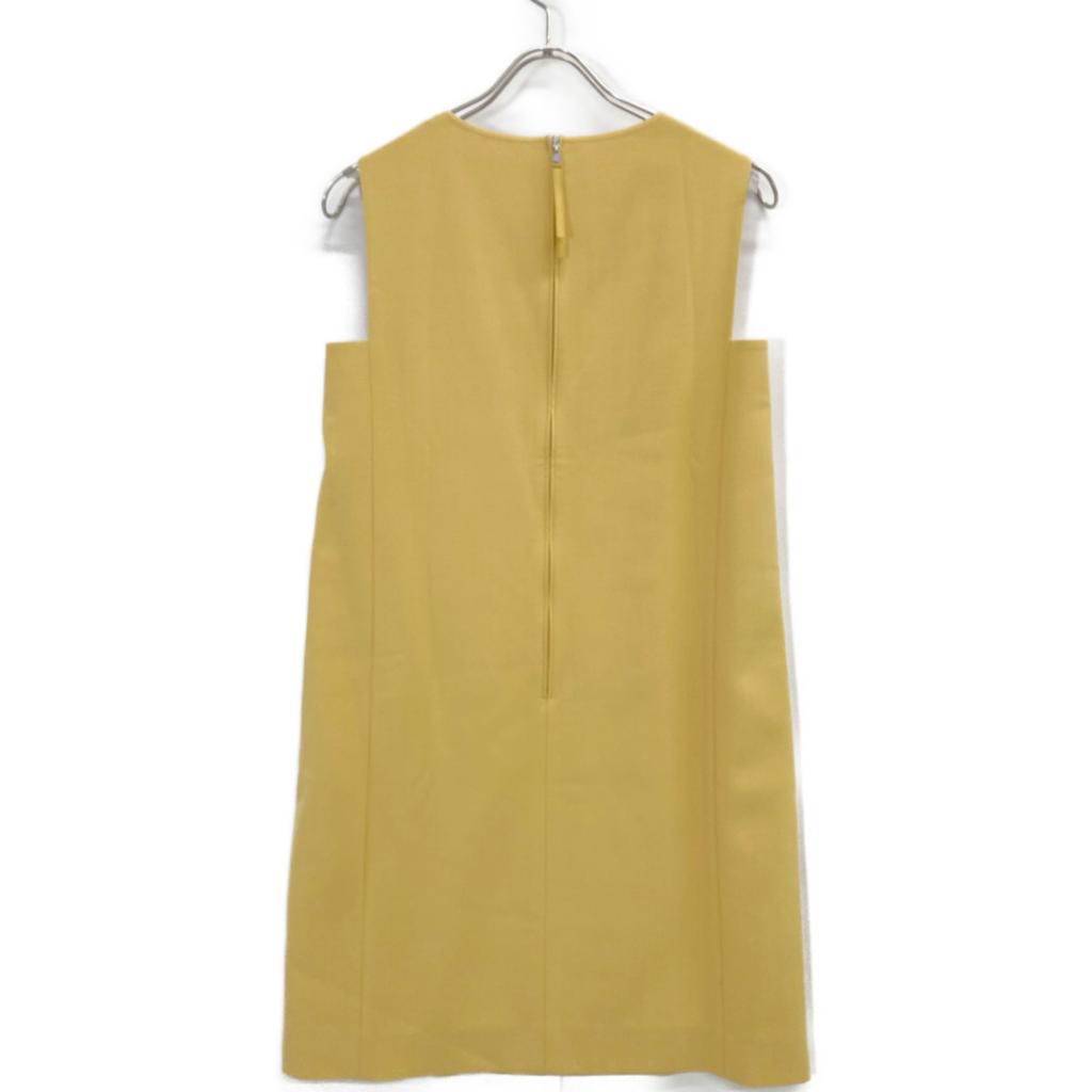 FOXEY 37794 Yellow Sleeveless One Piece dress 40 yellowUsed