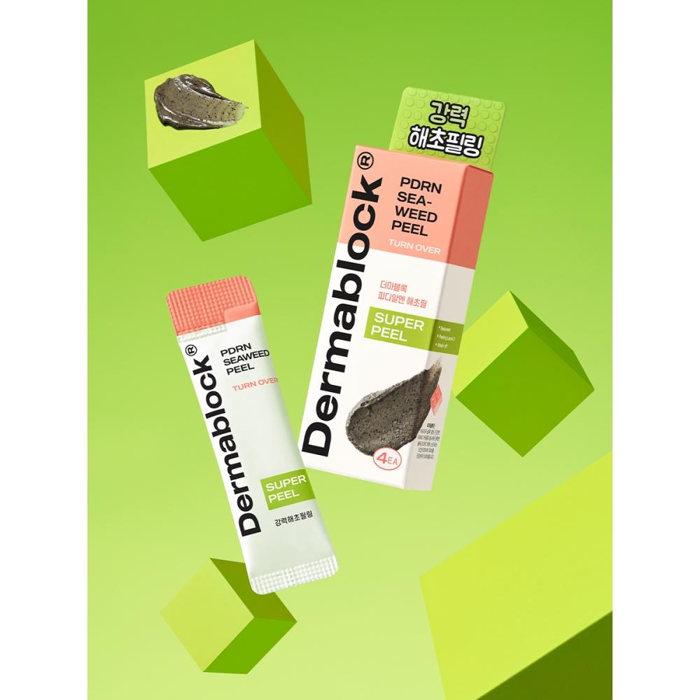 

DermabloCk Pdrn Морской пилинг 5 мл 4 шт. от Cellfusion C