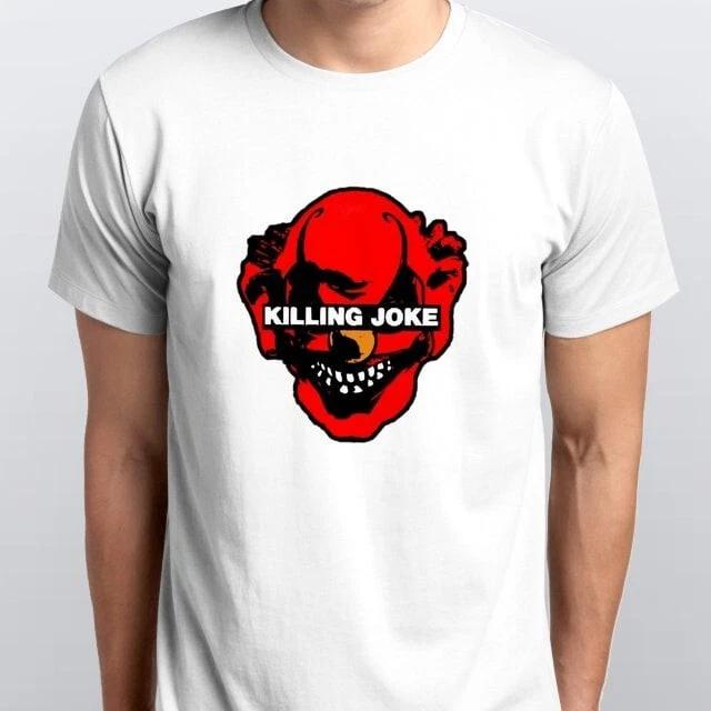 KILLING JOKE new T-SHIRT All sizes S M L XL XXL colours Black , White XL
