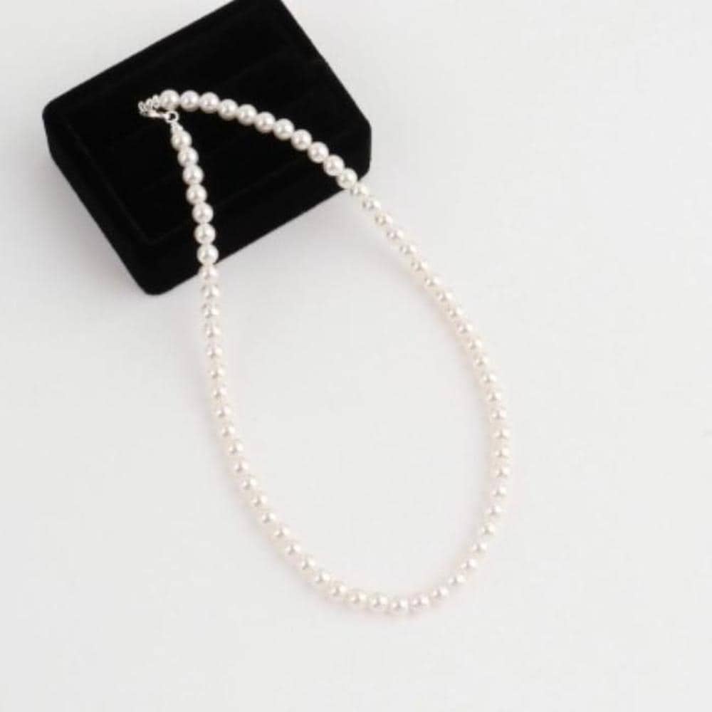 Women's Freshwater Basic 6mm Pearl Necklace (S14665815)