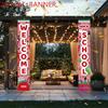 2pcs Back To School Door Banner #9643
