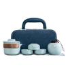 Ru Kiln Travel Tea Set Travel Kuaike Hotel Banking Enterprise Company Business Activities Send Customer Souvenirs