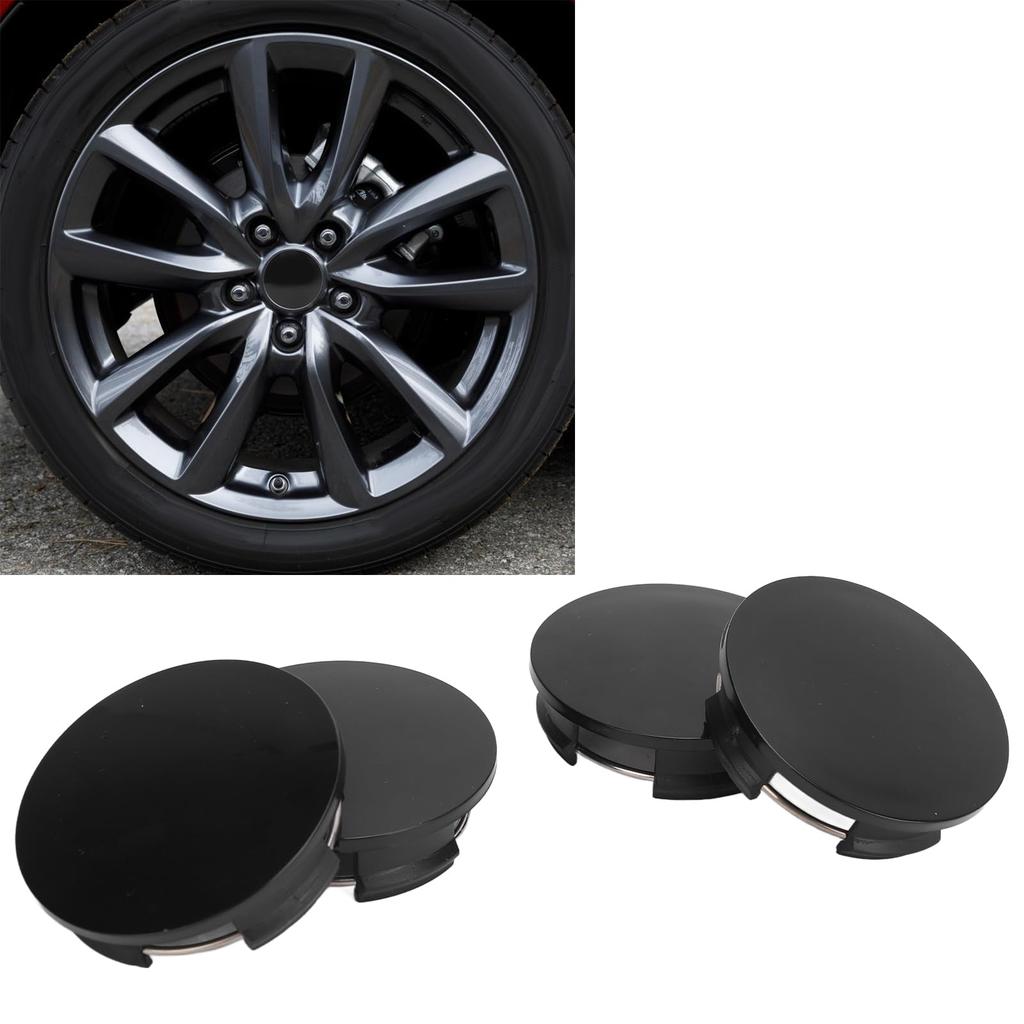 Satz von 4, Radnabenkappe, Nabenkappenabdeckung, Mittelkappe, Außendurchmesser