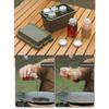 Gewürzflaschen-Set, Aufbewahrungsbox, tragbar, für Reisen, Camping, Gewürzspender-Set, stapelbarer Organizer, Mini-Desktop-Aufbewahrungskoffer
