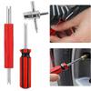 6Pcs 4-in-1 Tire Valve Stem Installer Tool Set  For  Cars Trucks Motorcycles Bicycles
