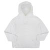 VALENTINO Embossed Logo Pullover Hoodie Top for Women White M XV3MF18Y84E tops M whiteUsed