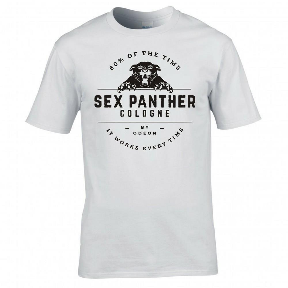 Funny Sex Panther Cologne Tshirt