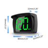 Car HUD Headup Display KM GPS Digital Speedometer with 2.8Inch LED Screen for Car Truck SUV (USB Powered)