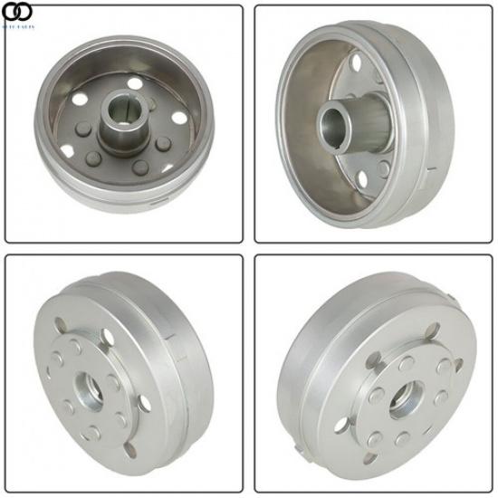 CNC Lightened Balanced Flywheel For Yamaha Banshee 350 YFZ350 1987-2006