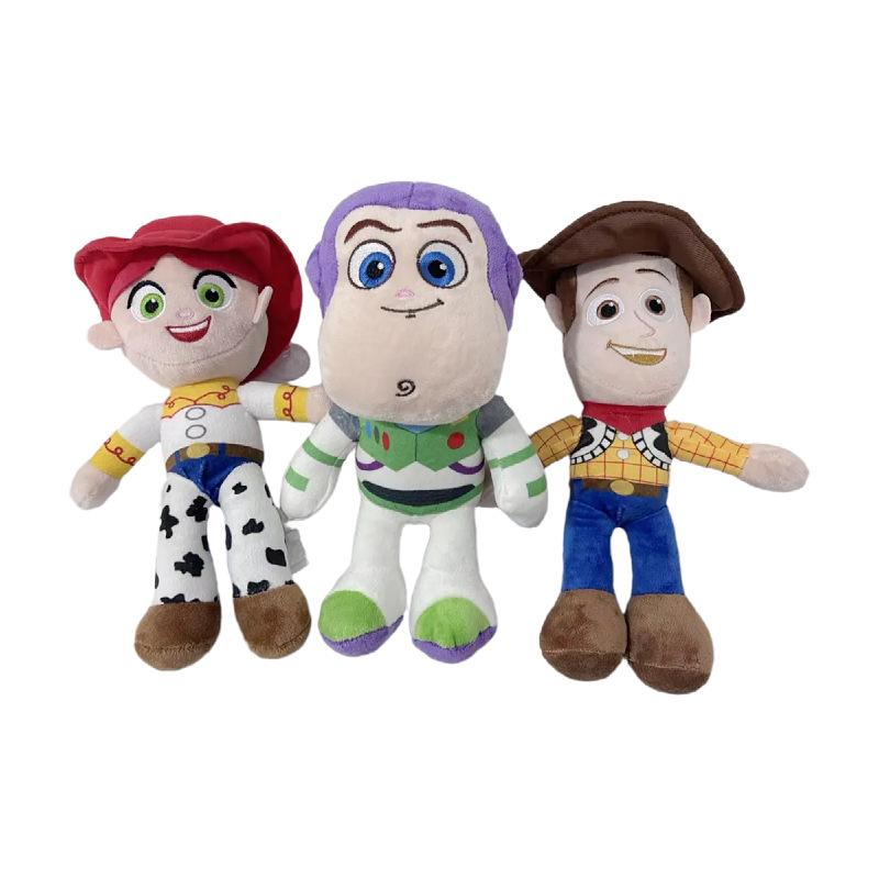 Big Mobilization Buzz Lightyear Cuisi Plush Toy Children's Gift Doll Doll Doll