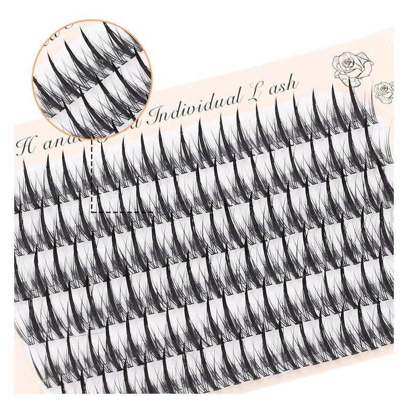 Lashie - Doll Eye Volume Cluster False Eyelashes