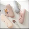 Silicone Makeup Brush Case Travel Portable Makeup Bag Soft Sleek And Waterproof Makeup Tools Organizer For Women Drop Shipping