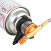 Black Card Type Gas Tank Adapter Split Stove Head Long Gas Tank Adapter Butane Adapter  Kitchen