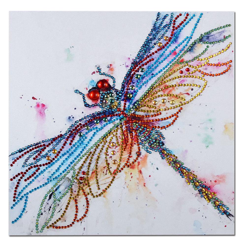 Buy 5D DIY Embroidery Round Full Drill Diamond Painting Cross Stitch ...