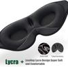 3D Bluetooth Sleep Eye Mask with Music and Eye Protection