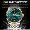 BINBOND Luxury Quartz Wristwatches Luminous Waterproof Auto Men's Watch Business Sport Fashion Casual Watch for Men Reloj+Box