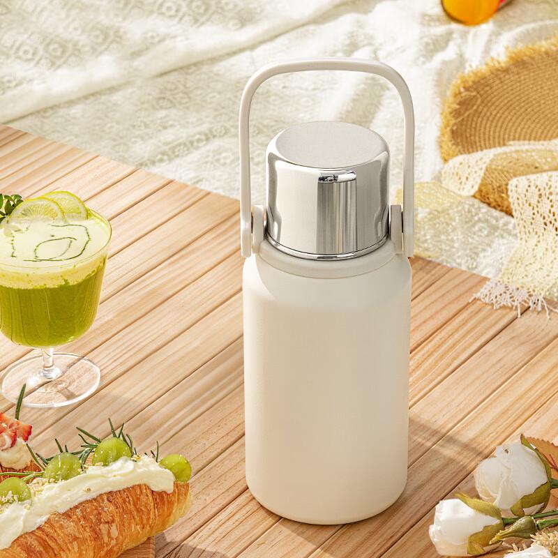 TLAKEHO 316 Stainless Steel Insulated Tea Water Bottle