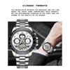 KINYUED  2026 New Men's Automatic Mechanical Watch Stainless Steel Waterproof Watch
