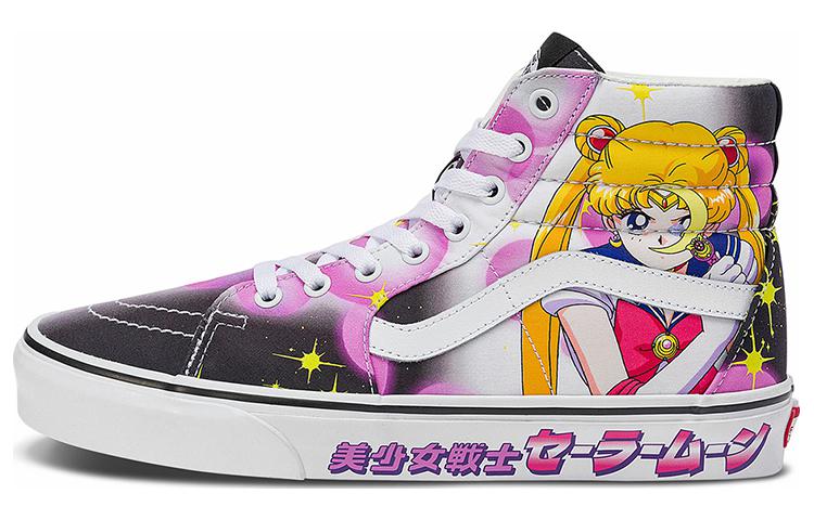 

Sk8 Сейлор Мун x Sk8 Vans-Hi Прекрасная Защитница - Черный Розовый VN0A7Q5NB9P 36