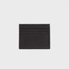Pebble Leather Card Case (BROWN)