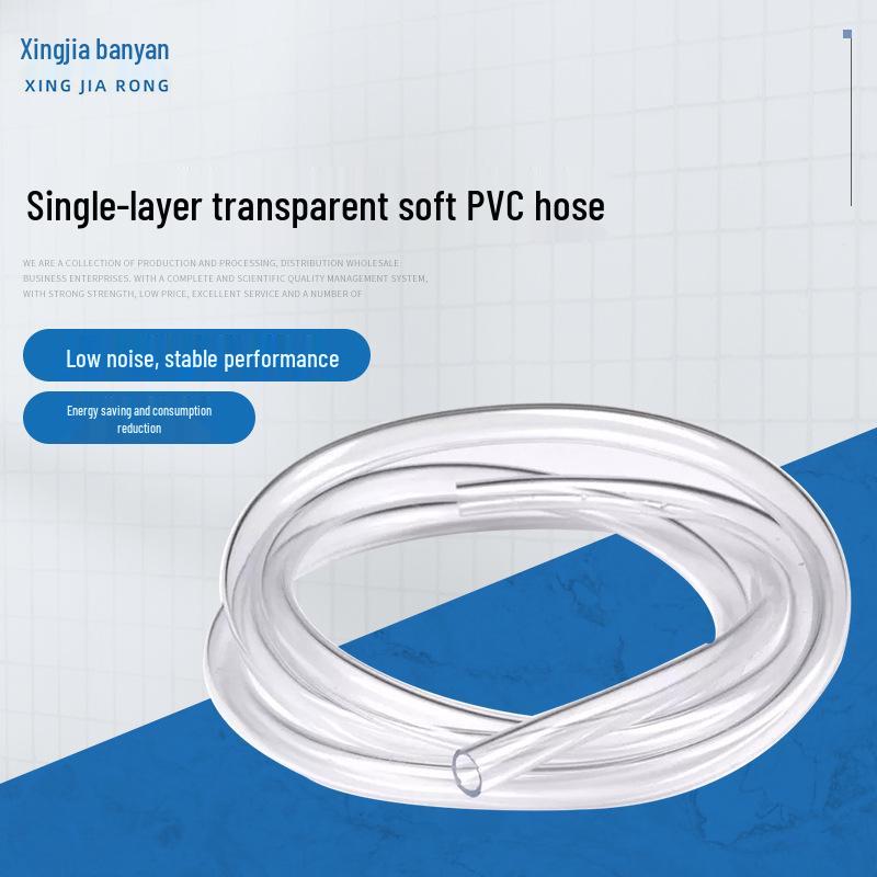 Eco-friendly 8MM Transparent PVC Water Pipe 5mm