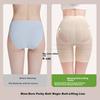 PINK AMY Fairy 5D Butt-Lifting Tummy Control Mid-Waist Seamless Peach Hip Shaping Bridal Slimming Anti-Exposure Safety Shorts for Women