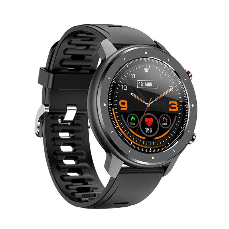 Buy F12 Smart Watch Full Round Screen IP68 Waterproof Bracelet Heart Rate  Blood Pressure Monitoring Fitness Tracker Smartwatch at affordable prices —  free shipping, real reviews with photos — Joom