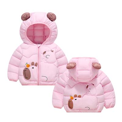 Girls'  Winter New Children's Cotton Clothes Warm Coats