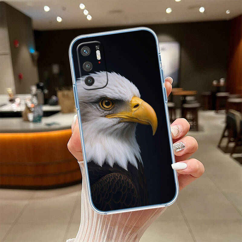 Hawk Eagle Phone Case for Motorola G14 G15 G24 G30 G31 G32 G34 G41 G42 G51 G52 G50 G60S G60 G62 G72 G71 G73 G84 G85 G200 E32