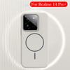 Magnetic Case For Realme GT 7 Pro Anti-fall Back Cover Shell