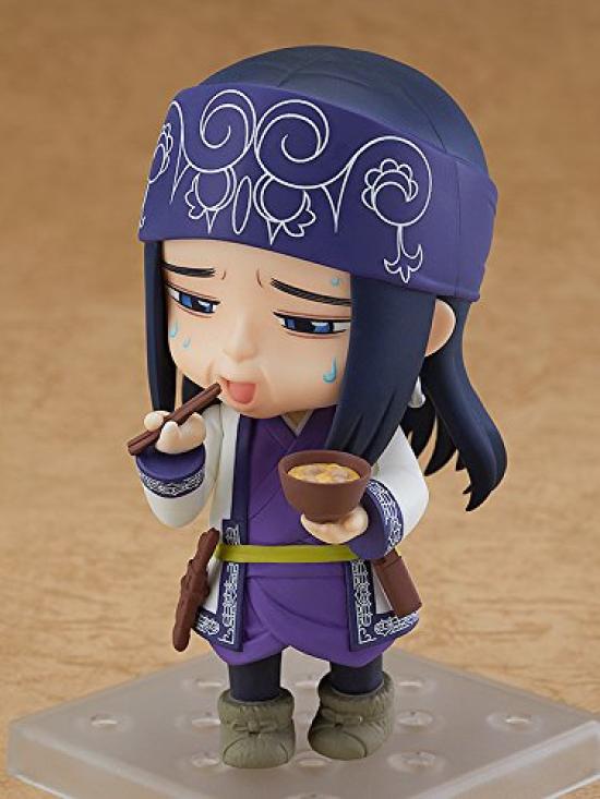 Nendoroid Golden Kamuy Ashipa Plastic Painted Movable Figure Resale Non-scale