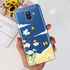 Coques For Samsung Galaxy A6 2018 phone back case SM-A600 A600F for samsung A6 plus 2018 A605 A605F A6+ Fundas protective Cover