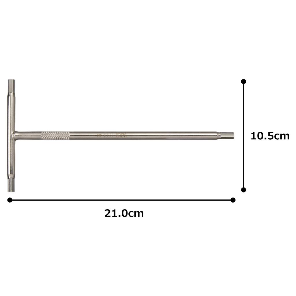 TONE Hexagon Wrench 6mm Width T-Type THT-06,