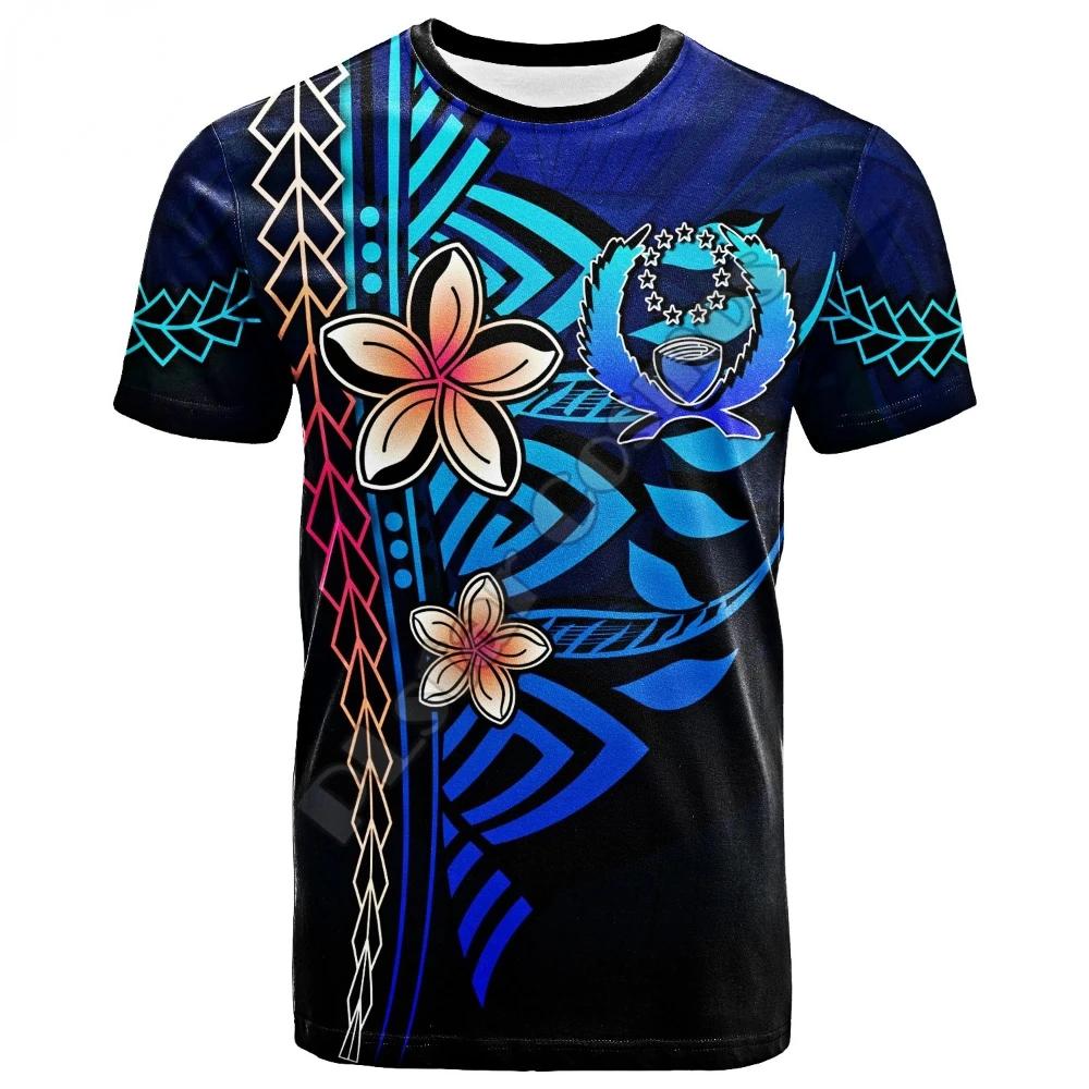 2024 POHNPEI Men's T Shirt O Neck 3D Print Street Fashion Style Harajuku Casual Loose Short Sleeve