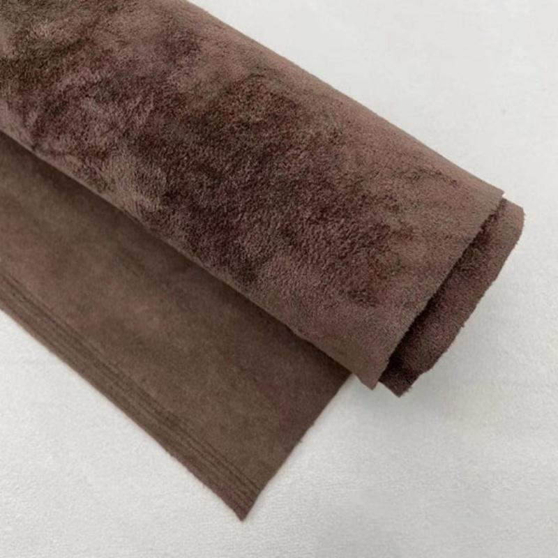 4-Way Stretch Suede Vinyl Wrap | Headliner Fabric for Car Interior | Door Panel & Pillar Repair Kit