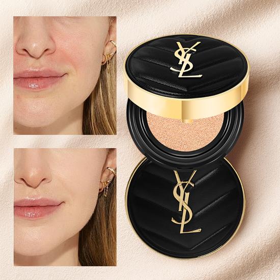 Yves Saint Laurent Le Cushion Encre De Peau-Сияющая матовая