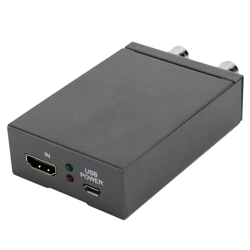 Micro HDMI Signal To SDI Signal Converter Double SDI Output Convertor Equipment