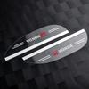 2pcs Transparent Car Rearview Mirror Rain Eyebrow Cover For Honda Civic Accord Fit CRV Jazz Odyssey Insight Legend Accessories TT5