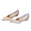 Fashion Designer 2025 Summer New Women Pointed Toe Shoes Sexy Heeled Sandals Party Brand Woman Dress Shallow Loafers Mujer Sandalias