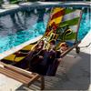 Fantasy film Print Beach Towel, Versatile Lightweight Absorbent Beach Towel for Pool Surf Yoga Bathroom, Perfect Birthday Holiday Gift
